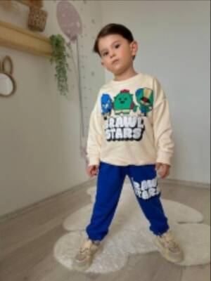 3-10 yaş erkek takım brawel stars - 5