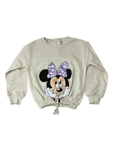 9-24 ay kız takım mickey mause desenli - 2