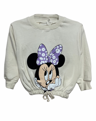 6-24 ay kız takım mickey mause desenli - 2
