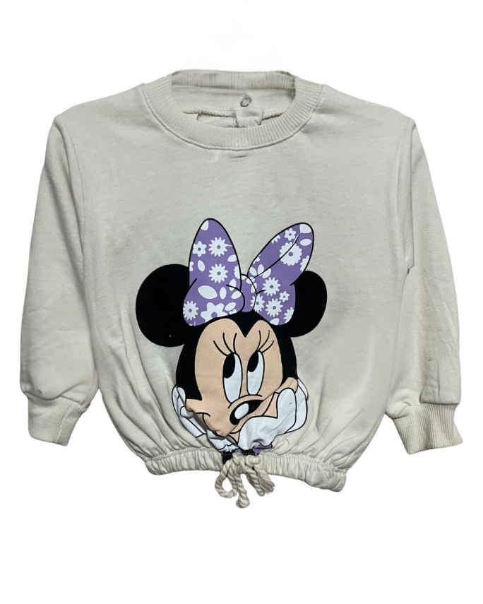 6-24 ay kız takım mickey mause desenli - 2