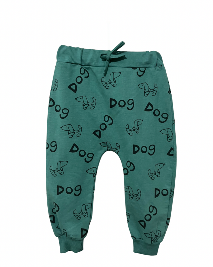 6-24 köpek desenli erkek takım - 2