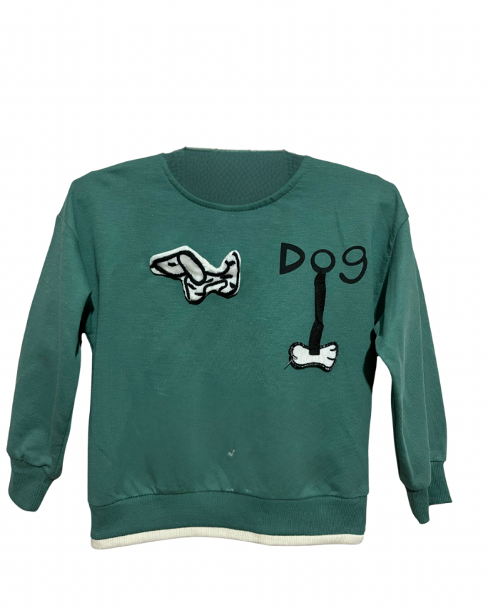 6-24 köpek desenli erkek takım - 3