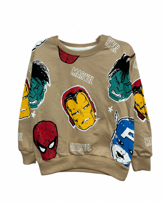 3-6 yaş Marvel desenli - 2