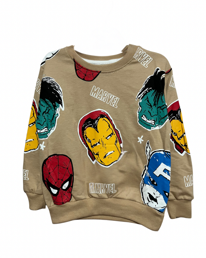 3-6 yaş Marvel desenli - 2